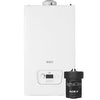 Baxi 836 Combi 2 36kW Boiler with Adey MagnaClean Micro2 Filter