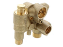 Baxi Hydraulic Inlet Assembly — Part No. 5132454 (12 L, No Bypass)