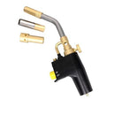 Arctic Hayes GT3 Gas Torch with 3 Interchangeable Burner Tips | CGA600, Piezo