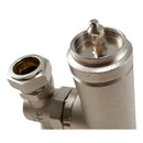 Boiler-M8 Air-Separator 22 mm – Brass Automatic Air & Debris Separator for Central Heating Systems