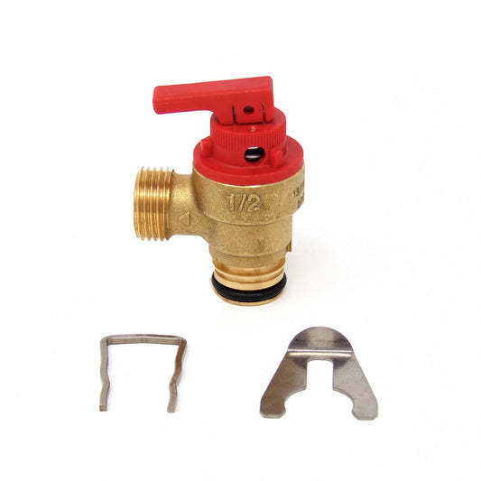 Glow-worm 3-Bar Pressure Relief Valve (PRV) – 0020047005 (replaces 0020014173)