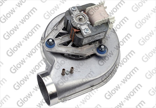 Glow-worm Fan Assembly — Part No. S227034 (Micron 50FF/60FF | Sifan FFB1701-031)