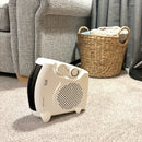 Arctic Hayes 2kW Fan Heater — Dual Thermal Cut-Off (A998770)