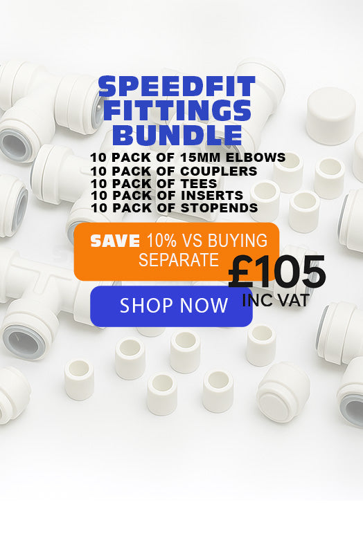 Speedfit Fittings Bundle Deal – Save 10% vs Buying Separately!
