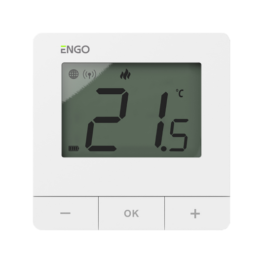ENGO E20i Wireless Internet Thermostat – White or Black