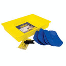 Arctic Hayes Radiator Drain Down Kit — DT1 (Tray, Collars, Barrier Gel)