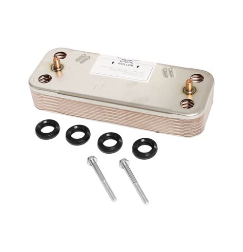 Ideal Plate Heat Exchanger — Part No. 177529 (ABK Onwards)