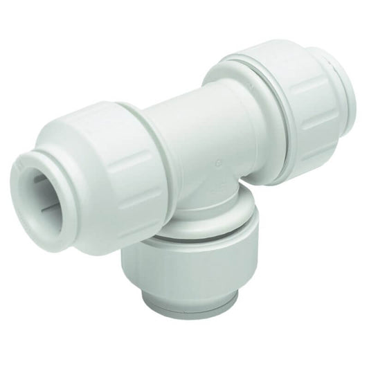 15mm Speedfit Tee – Easy-Fit 3-Way Plumbing Connector