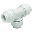 15mm Speedfit Tee – Easy-Fit 3-Way Plumbing Connector