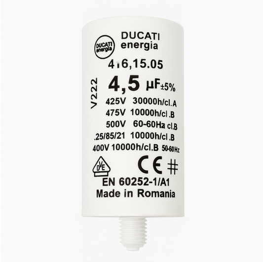 Oil Burner Capacitors | 4.5UF | RDB