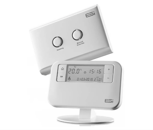ESI ESRTP4RF+ Wireless Programmable Room Thermostat - ESRTP4RFW Will Be Supplied