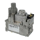Glow-worm / Honeywell Gas Valve — Part No. V4600C1086 (1/2" 240V, Grey Push-Button)