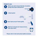 Arctic Hayes Arctic Spray ZE Pipe Freeze Kit — Small (ZEK1), 8–15 mm