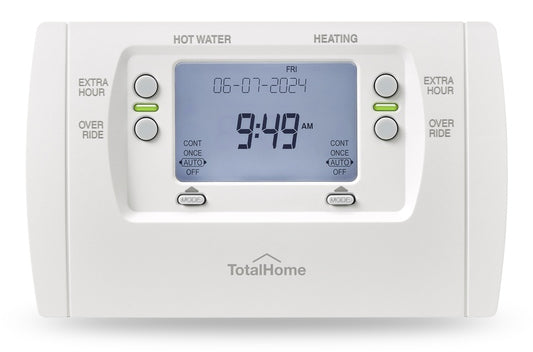 Honeywell TotalHome Digital Timer 7-Day / 2 Channel - TTH2CT