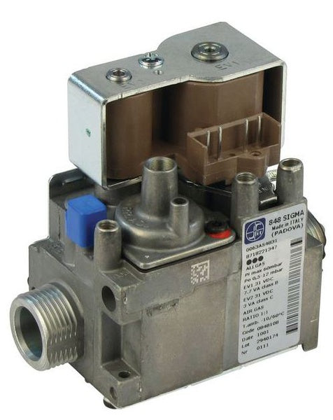Worcester Bosch Gas Valve — Part No. 87161165150 (SIT 848 Sigma | Greenstar CDi/Highflow/FS)