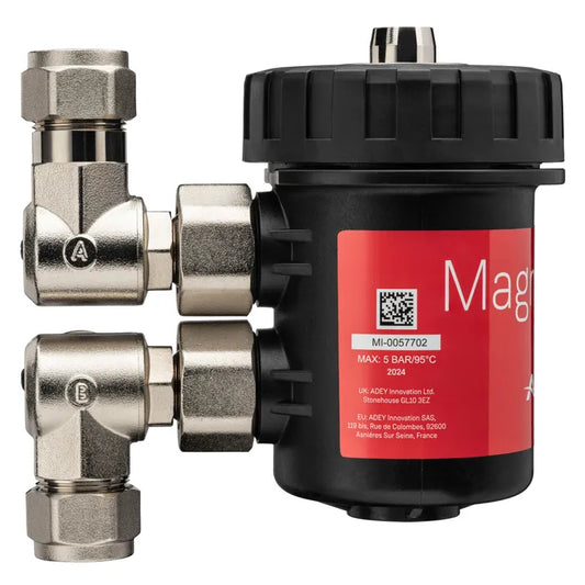 ADEY MagnaClean Micro Black 22 mm – Adey MagnaClean Micro 1 Filter (22mm)