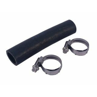 Vaillant Flexible Tube with Clips – 080387 (ecoMAX / ecoTEC Exclusive / VU & VUW)