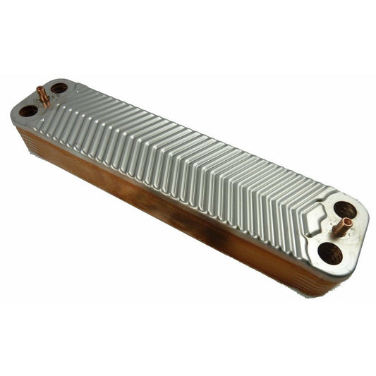 Worcester Bosch DHW Plate Heat Exchanger – 87161066850 (14-Plate, Greenstar/CDi)