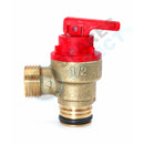 Vaillant 3-Bar Pressure Relief Valve (PRV) – 178985 – 1/2″ (ecoTEC/ecoFIT)