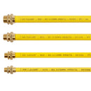 Flexigas Flexible Gas Pipe 15mm/22mm/28mm/32mm 5Metres/10Metres Kits