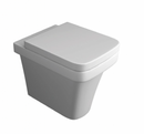 Kartell KVIT Sicily Back To Wall BTW Pan + Soft Close Seat