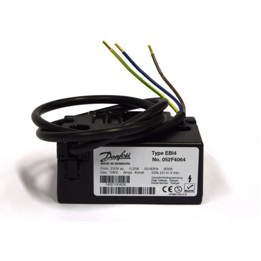 Danfoss EBI4 Service Kit 052F4030/052F4064 Ignition Transformer 26/35.