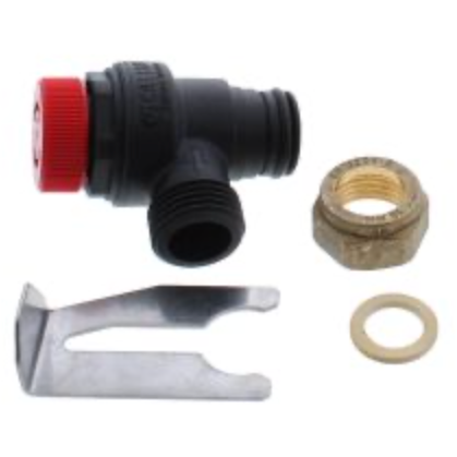 ❁Ma❁ Ideal Pressure Release Valve Kit 176610 | Genuine Boiler PRV