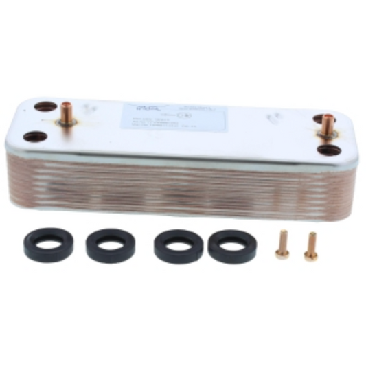 Baxi 16-Plate DHW Heat Exchanger Kit 7225723