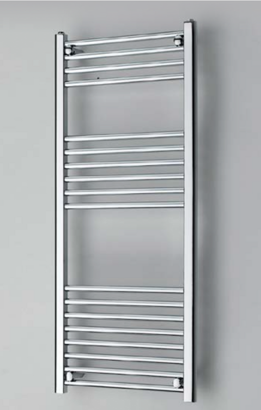 Kartell K-Rail 22mm Straight Chrome Towel Rail | 500 x 1200mm