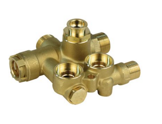 Baxi 3-Way Diverter Valve Assembly w/ Motor | 5118381 / 7224763