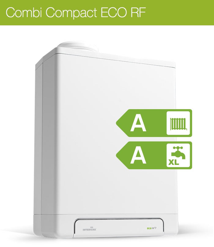 Intergas Xclusive 24 (INTERGAS guaranteed ECO RF BOILER)