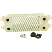 Vaillant 0020038572 (20038572) DHW Plate Heat Exchanger – 19 Plates – ecoTEC Pro/Plus