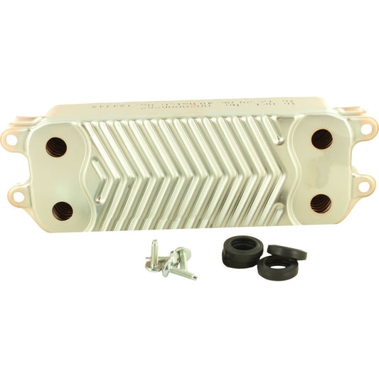 Vaillant 0020038572 (20038572) DHW Plate Heat Exchanger – 19 Plates – ecoTEC Pro/Plus