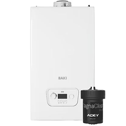 Baxi 836 Combi 2 36kW Boiler with Adey MagnaClean Micro2 Filter