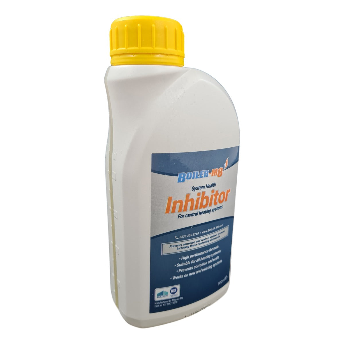 Boiler-m8 System Health Inhibitor 500ml | Benchmark & WRAS Approved
