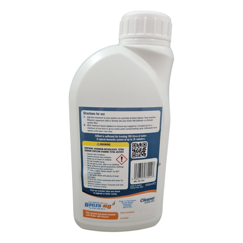 Boiler-M8 System Health Cleaner 500 ml – Central Heating System Sludge & Limescale Remover