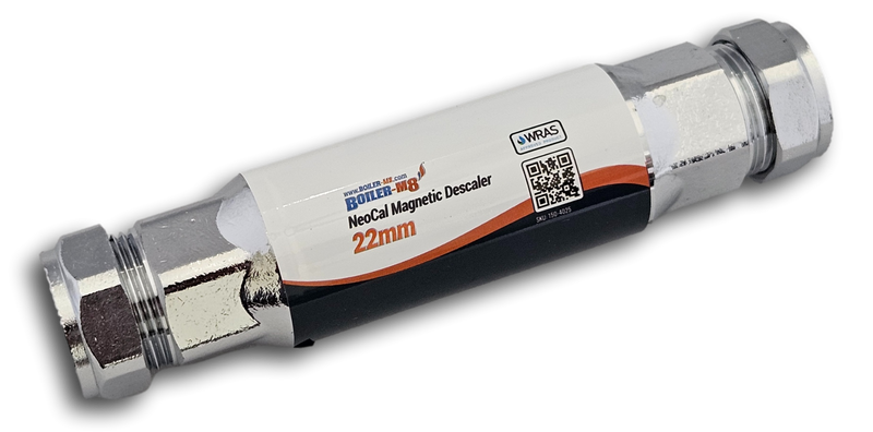 Boiler-M8 NeoCal Magnetic Hard Water Scale Reducer 22 mm – Inline Hard Scale Protection