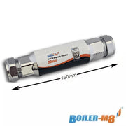 Boiler-M8 NeoCal Magnetic Hard Water Scale Reducer 22 mm – Inline Hard Scale Protection