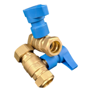 Boiler-M8 Isolation Valves 28 mm (Pair) – Full-Bore Compression Valves for Magnetic Filter Installations