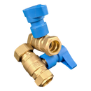 Boiler-M8 Isolation Valves 28 mm (Pair) – Full-Bore Compression Valves for Magnetic Filter Installations
