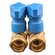 Boiler-M8 Isolation Valves 22 mm (Pair) – Full-Bore Compression Valves for Magnetic Filter Installations