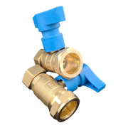 Boiler-M8 Defender-2 28 mm Magnetic Filter + Valves – Central Heating System Protection