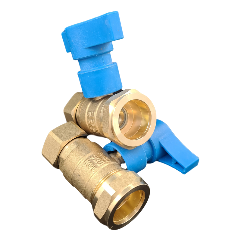 Boiler-M8 Defender-2 28 mm Magnetic Filter + Valves – Central Heating System Protection