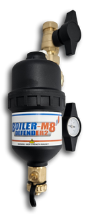 Boiler-M8 Defender-2 22 mm Magnetic Filter – Central Heating System Protection & Filtration