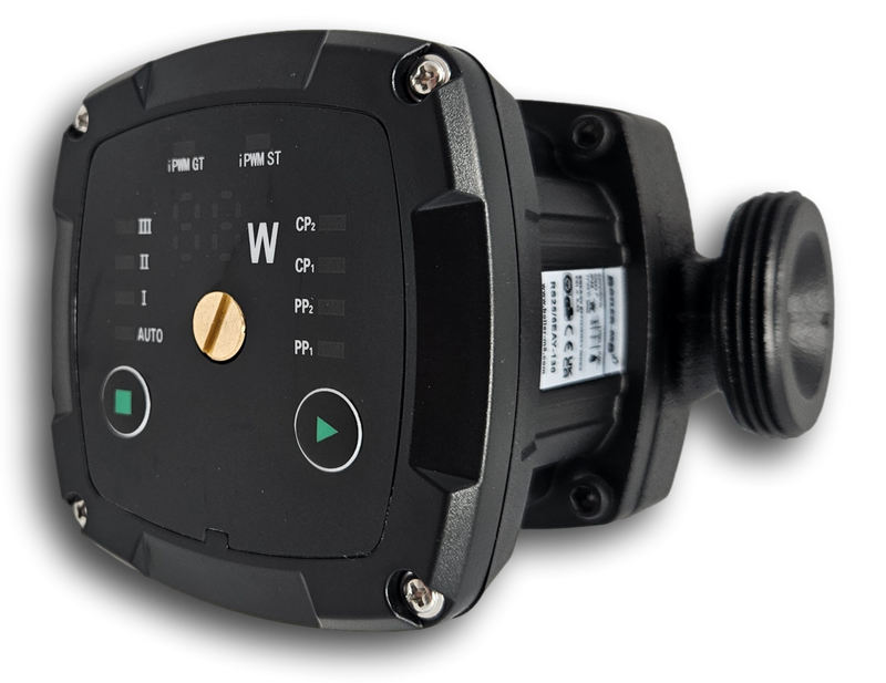Boiler-M8 RS25/6EAY-130 iPWM Circulation Pump – A Rated 130 mm Replacement for Grundfos UPM3