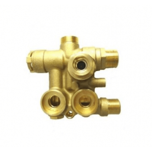 Baxi 3-Way Diverter Valve Assembly — Part No. 7224765 (with Bypass)