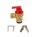 Glow-worm 3-Bar Pressure Relief Valve (PRV) – 0020047005 (replaces 0020014173)