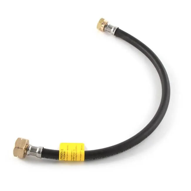 20" Propane Pigtail Hose - ST POL x W20 Connector for LPG Systems