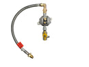 LPG Single Regulator Kit 4kg/hr with OPSO | Single Cylinder
