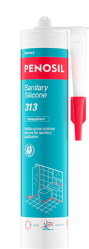 PENOSIL Sanitary Silicone 313 Multipurpose sanitary silicone (White) (Pack:24)